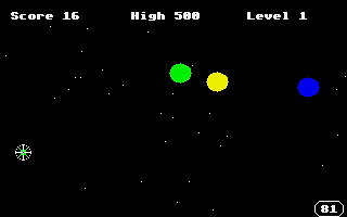 Styzor's Contest atari screenshot
